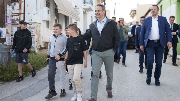 Μητσοτάκης από Έβρο για κατάληψη Νομικής: Ο νόμος και η τάξη θα επιβληθούν και εντός του δημόσιου πανεπιστημίου