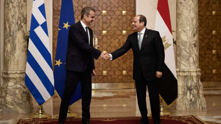 Σήμερα στην Αθήνα ο Αιγύπτιος πρόεδρος Αλ Σίσι - Γιατί είναι ξεχωριστής σημασίας η συνάντηση με Μητσοτάκη