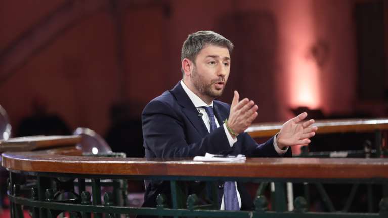 Ανδρουλάκης: "Οφείλουμε με ευθύνη να οικοδομήσουμε ένα διαφορετικό μέλλον"