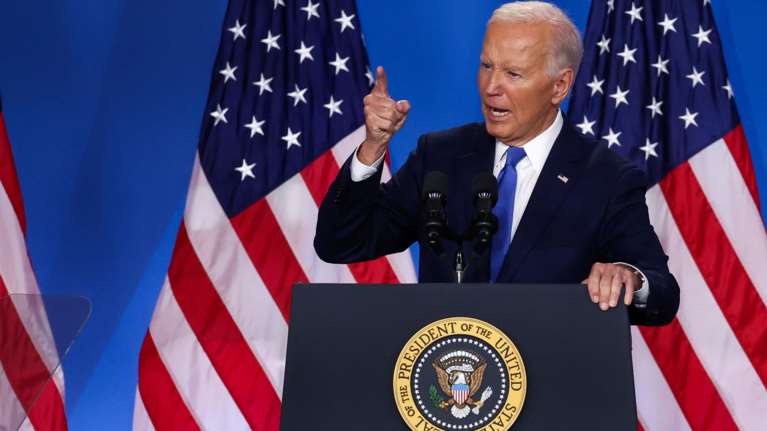 ΗΠΑ: Άλλος ένας βουλευτής των Δημοκρατικών καλεί τον Μπάιντεν να αποσυρθεί από τις εκλογές