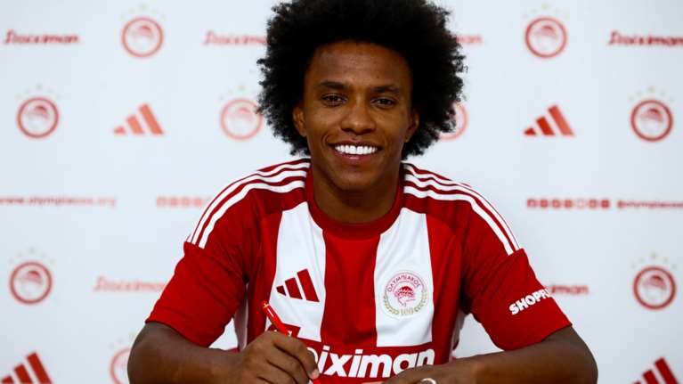 Ολυμπιακός: Αυτό είναι το αστρονομικό συμβόλαιο που έκανε τον Γουίλιαν να υπογράψει στους "ερυθρόλευκους"