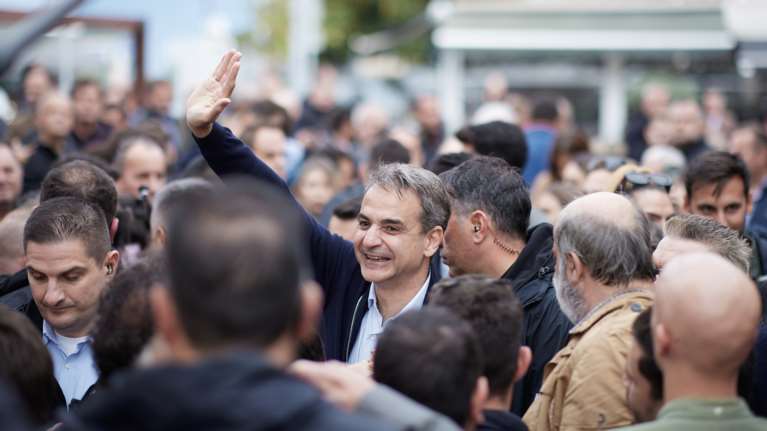 Στην Τρίπολη σήμερα ο Κυριάκος Μητσοτάκης - Το πρόγραμμά του