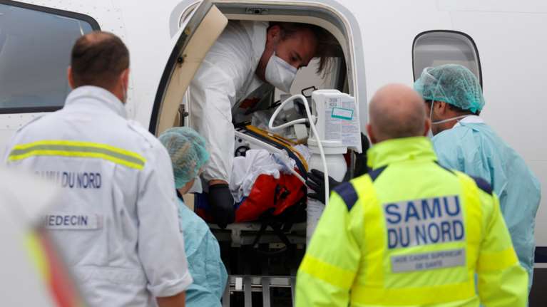 Γερμανία: Ρεκόρ θανάτων το τελευταίο 24ωρο - Έτοιμο να καταρρεύσει το σύστημα υγείας