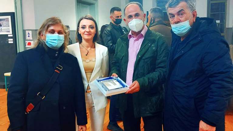 Αικατερίνεια 2021: Εγκαινιάστηκε η εικαστική έκθεση: &quot;ΕΥΖΩΝΕΣ / Οι φύλακες των αφανών&quot; της Δήμητρας Χατζηαδάμ