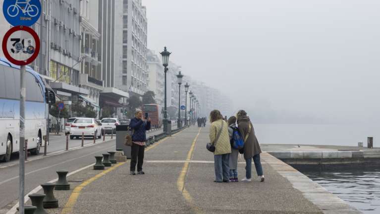 "Βουτιά" έκανε ο υδράργυρος στην Κεντρική Μακεδονία – Πού έφτασε η θερμοκρασία -9 βαθμούς