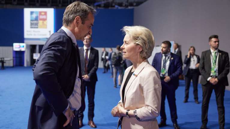 Μητσοτάκης για πρόταση Φον ντερ Λάιεν για πλαφόν στο φυσικό αέριο: &quot;Βήμα προς τη σωστή κατεύθυνση&quot;