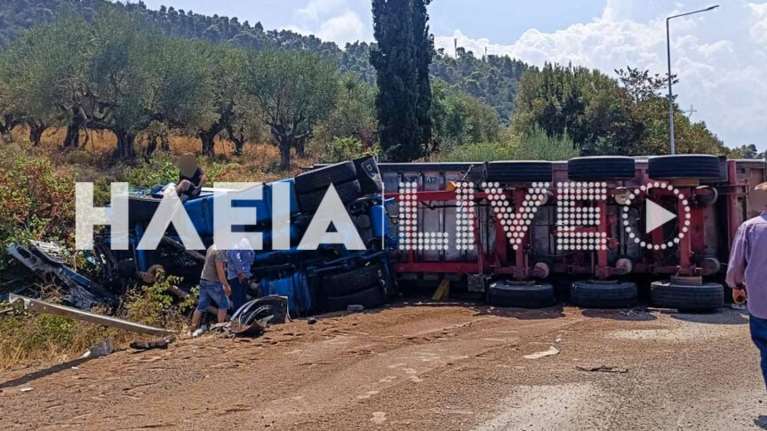 Πολύνεκρο τροχαίο στην Ηλεία: Ελεύθερος με όρους ο 39χρονος οδηγός της νταλίκας