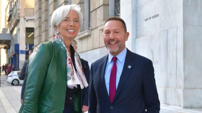 Ύμνοι της Κριστίν Λαγκάρντ για την Ελλάδα: Η Αθήνα άλλαξε, ο ελληνικός λαός προσπάθησε και ανέκαμψε η χώρα