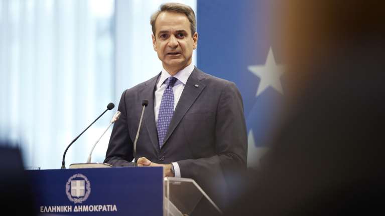 Στο Στρασβούργο ο Μητσοτάκης - Συναντήσεις με τις προέδρους του Ευρωπαϊκού Κοινοβουλίου και της Κομισιόν