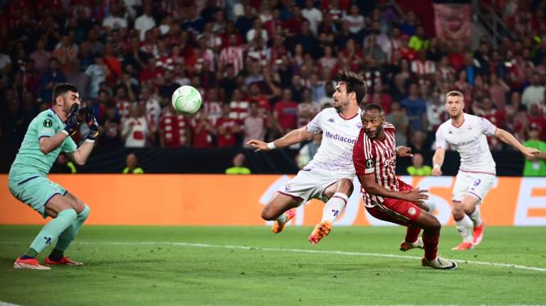 Ολυμπιακός: 6ος καλύτερος σκόρερ στην Ευρώπη ο τρομερός Ελ Κααμπί - Μπροστά από Εμπαπέ και Βινίσιους [βίντεο]