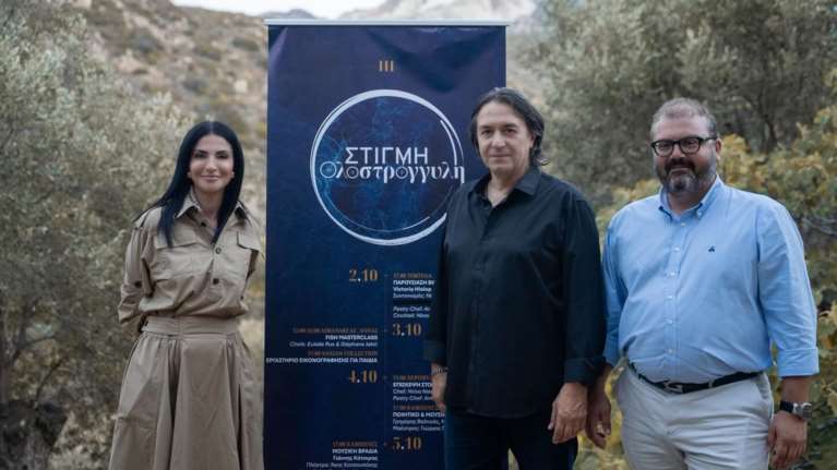 Μαρία Πολυκρέτη: Tο όραμα μιας Nαξιώτισσας μετατρέπεται σε πολιτιστικό γεγονός για τη Νάξο