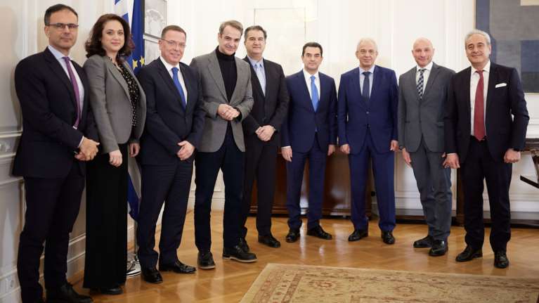 Συνάντηση Μητσοτάκη με Fourlis-ΙΚΕΑ: Επένδυση 70 εκατ. για κέντρο logistics στον Ασπρόπυργο