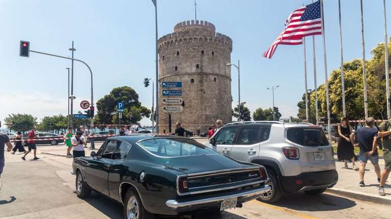 &quot;The Expendables 4&quot;: Στη Θεσσαλονίκη για τα γυρίσματα Τζέισον Στέιθαμ, ο Άντι Γκαρσία, Μέγκαν Φόξ και &quot;50 Cent&quot;