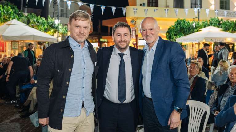 Εκλογές 2023: Η ευχή του γιου του Ούλοφ Πάλμε για το ΠΑΣΟΚ [εικόνες]