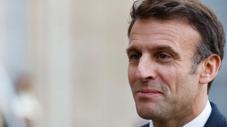 &quot;Όταν είσαι ερωτευμένος, η επιλογή δεν είναι δική σου&quot; - Η απάντηση του Μακρόν στο γιατί παντρεύτηκε την καθηγήτριά του