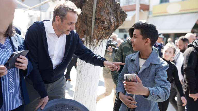 Κυριάκος Μητσοτάκης: Η ερώτηση πιτσιρικά για το αγαπημένο του φαγητό και η απάντηση που έγινε βίντεο στο Tik Tok