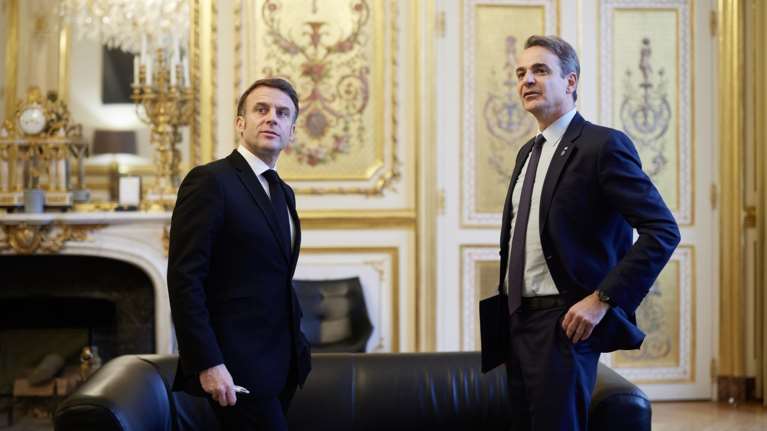 Ελιζέ: &quot;Ο Μακρόν επαναβεβαίωσε στον Μητσοτάκη την δέσμευση της Γαλλίας στην γαλλοελληνική στρατηγική συνεργασία&quot;