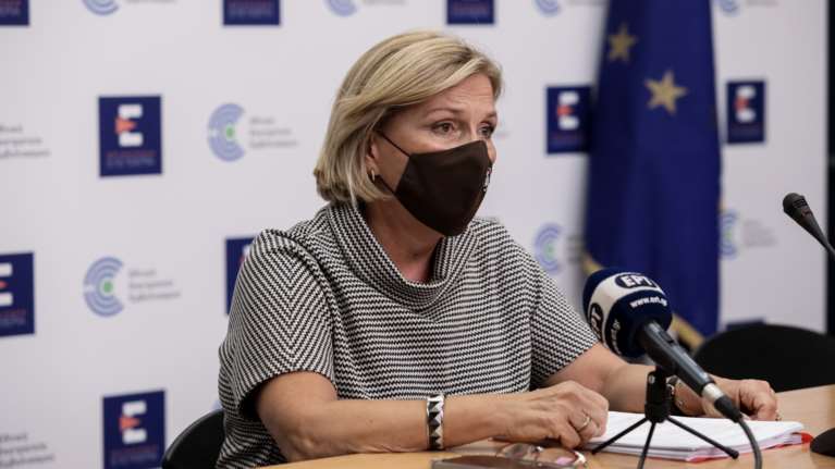 Μίνα Γκάγκα: Ανησυχία για τη Θεσσαλονίκη και για τους αρνητές διασωλήνωσης