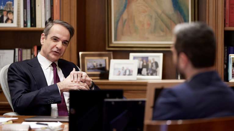 Μητσοτάκης για Τέμπη: "Το επιχείρημα της συγκάλυψης καταρρέει με πάταγο, το σενάριο του παράνομου φορτίου καταρρίπτεται"