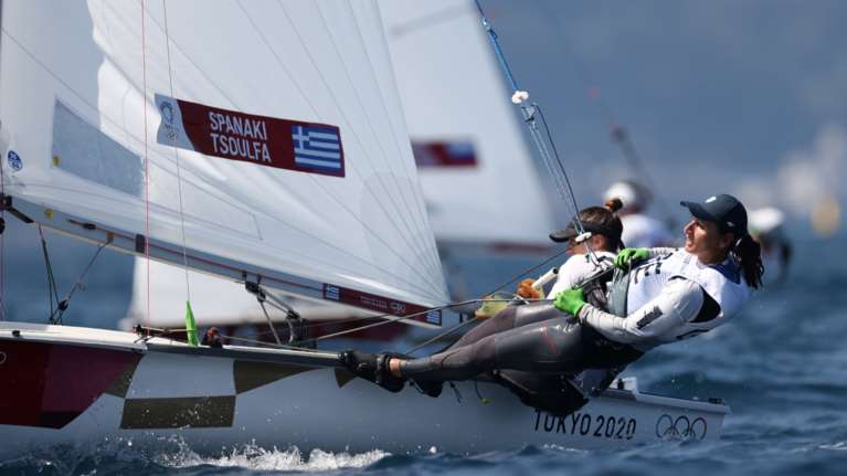 Ολυμπιακοί Αγώνες - Ιστιοπλοΐα: Αποκλεισμός για Τσουλφά και Σπανάκη