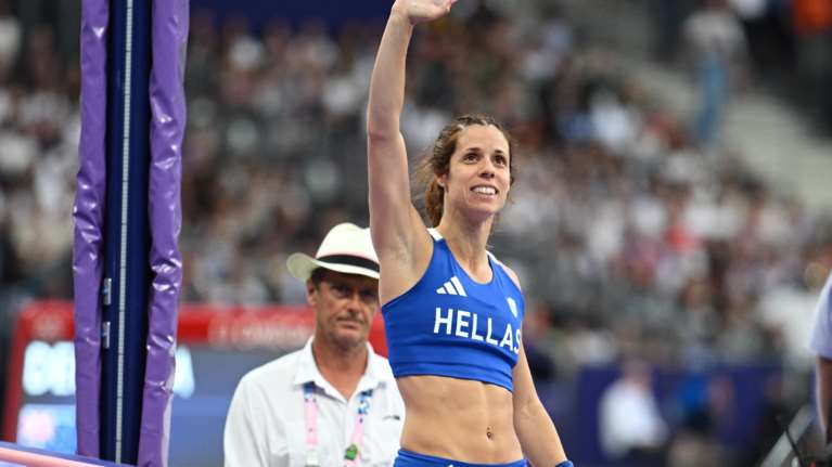 Ολυμπιακοί Αγώνες 2024: &quot;Είμαι ευχαριστημένη αλλά θα μπορούσα και τα 4,80&quot; - Τι είπε η Κατερίνα Στεφανίδη μετά τον τελικό