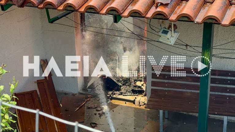 Θρίλερ με απανθρακωμένη σορό σε σπίτι στην Ηλεία: Δυστύχημα ή αυτοκτονία ο θάνατος του 71χρονου Γερμανού; [βίντεο]