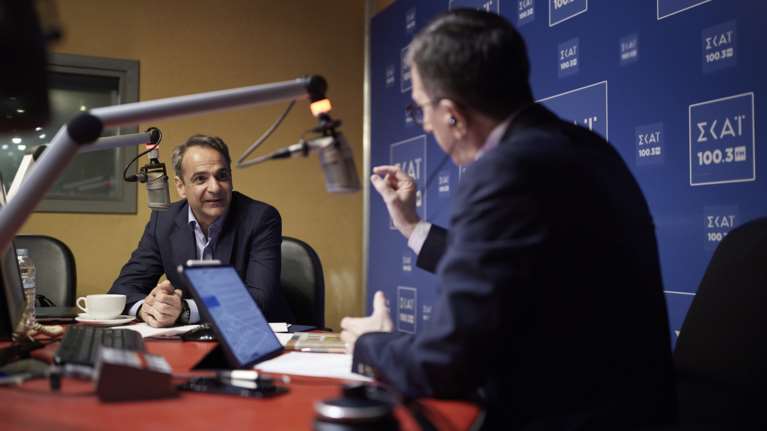 Μητσοτάκης: Μπορεί να αυξηθεί ο μέσος μισθός στα 1.500 ευρώ στον ιδιωτικό τομέα - Εξετάζουμε οριζόντια μείωση του ΦΠΑ