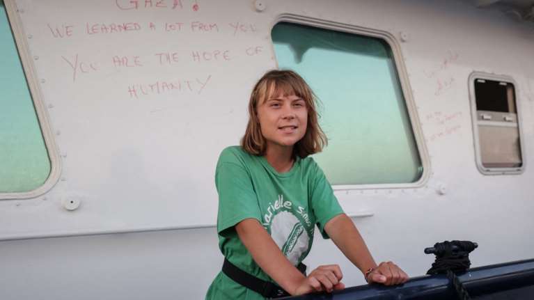 Ισραήλ: "Θρασύτατα ψεύδη" οι ισχυρισμοί της Γκρέτα Τούνμπεργκ περί κακομεταχείρισης κατά την κράτησή της