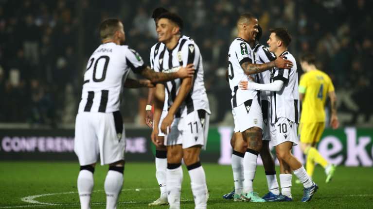 Europa Conference League: Φιέστα για τον ΠΑΟΚ, πρώτος και καλύτερος στους &quot;16&quot; [Βίντεο]