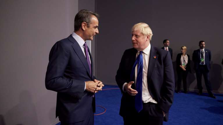 ΝΑΤΟ: Μπαράζ συναντήσεων Μητσοτάκη με ξένους ηγέτες - Ο ελληνικός στόλος έτοιμος για τη μεταφορά ουκρανικών σιτηρών