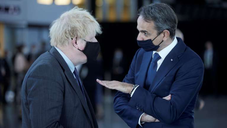 Συνάντηση Μητσοτάκη - Τζόνσον για επενδύσεις, Γλυπτά του Παρθενώνα και Τουρκία στην μετά -Brexit εποχή