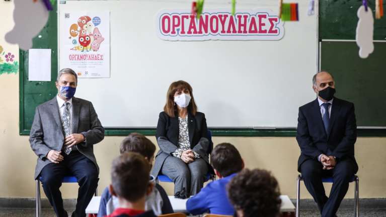 Σακελλαροπούλου για την Πανελλήνια Ημέρα Δωρεάς Οργάνων και Μεταμοσχεύσεων: Η δωρεά οργάνων είναι δωρεά ζωής