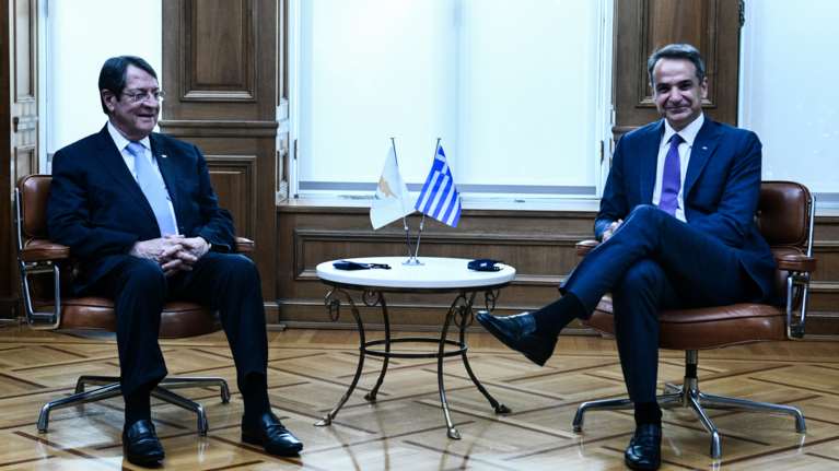 Στην τριμερή Σύνοδο Κορυφής Ελλάδας - Κύπρου - Ιορδανίας ο Κυριάκος Μητσοτάκης