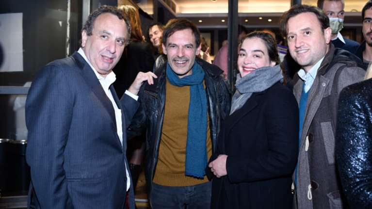 Γωγώ Μπρέμπου: Είδε στο θέατρο τον πρώην σύντροφό της Κωνσταντίνο Κάππα, μαζί με τον Χρήστο Χωμενίδη