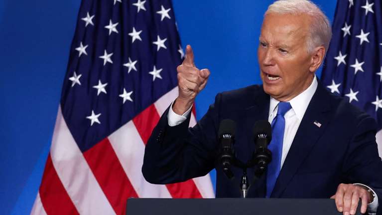 Ο Μπάιντεν υποστηρίζει ότι Ισραήλ και Χαμάς συμφώνησαν &quot;σε ένα πλαίσιο κατάπαυσης του πυρός&quot;