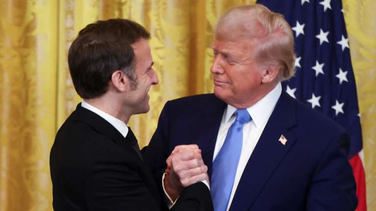 Μακρόν: Ο Τραμπ θα μπορούσε να πάρει το Νόμπελ Ειρήνης μόνο αν σταματούσε τον πόλεμο στη Γάζα