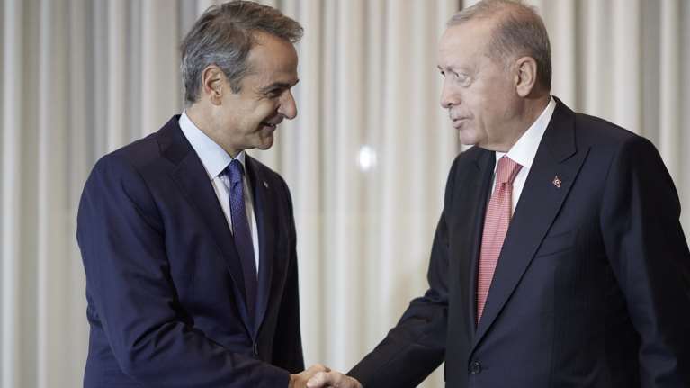 &quot;Κλείδωσε&quot; η συνάντηση Μητσοτάκη - Ερντογάν - Την Τρίτη 23/9 στη Νέα Υόρκη