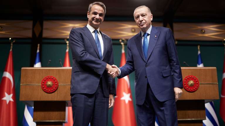 Ανάρτηση Μητσοτάκη μετά τη συνάντηση με Ερντογάν: &quot;Μπορούμε πλέον να καθιερώσουμε την προσέγγιση της αμοιβαίας κατανόησης&quot;