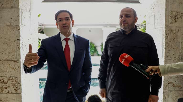 "Υπάρχει πρόοδος, αλλά έχουμε δρόμο": Όσα δήλωσε ο Ρούμπιο για το ειρηνευτικό σχέδιο Ρωσίας - Ουκρανίας