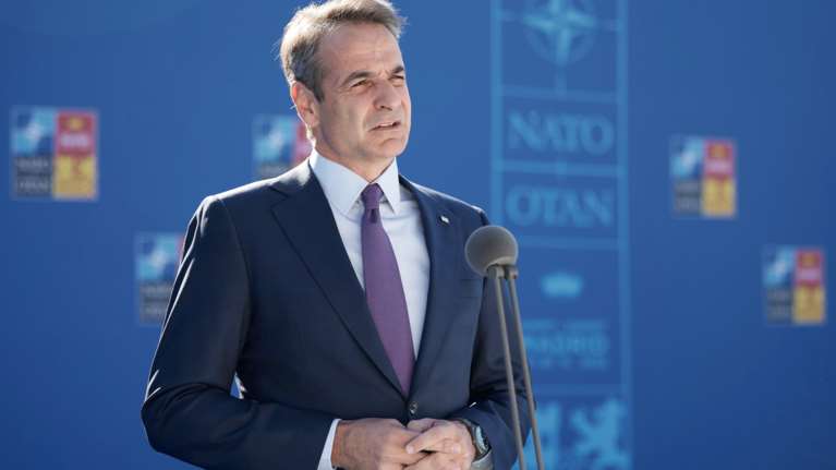 &quot;Καρφί&quot; Μητσοτάκη για την Τουρκία στο ΝΑΤΟ: Οι κυρώσεις για τη Ρωσία να εφαρμόζονται από όλους