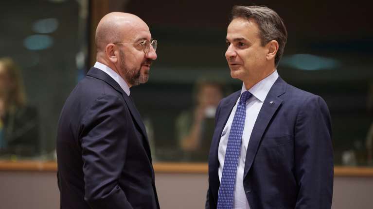 Τηλεφώνημα Σαρλ Μισέλ σε Μητσοτάκη: Στηρίζουμε την Ελλάδα στη μάχη με τις πυρκαγιές