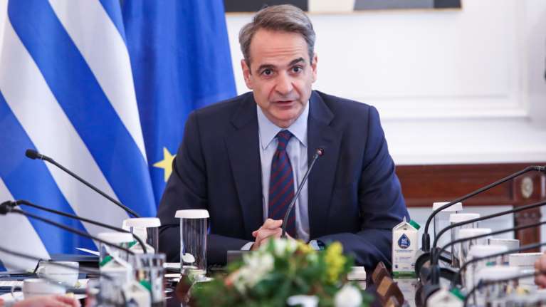 Επικοινωνία Μητσοτάκη με Ζελένσκι: Οι ευχές στον ουκρανικό λαό και η επιθυμία του να επισκεφθεί την Ουκρανία