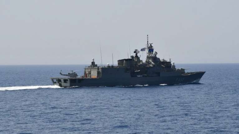ΚΥΣΕΑ: Πράσινο φως για τη συμμετοχή της φρεγάτας &quot;Ύδρα&quot; στην Ερυθρά Θάλασσα