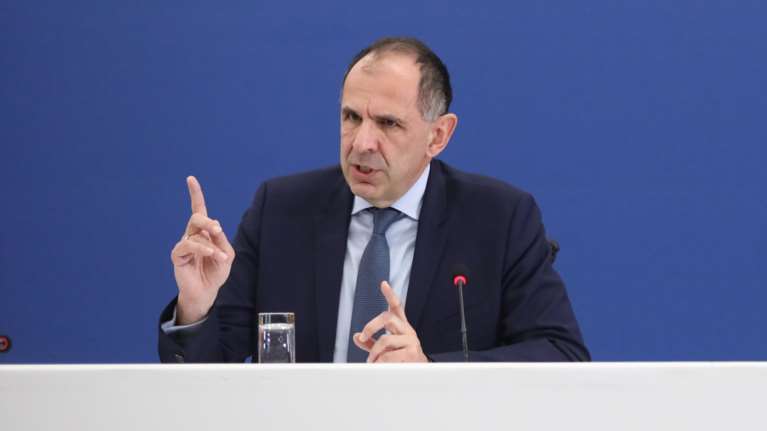 Γεραπετρίτης: Η Συμφωνία των Πρεσπών δεν τροποποιείται ούτε καταργείται μονομερώς από τα δύο μέρη