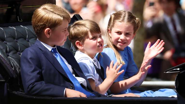 Δεν έχουν ιδέα τι τους περιμένει: Οι συνηθισμένες δουλειές που θέλουν να κάνουν ο Τζορτζ και η Σάρλοτ όταν μεγαλώσουν