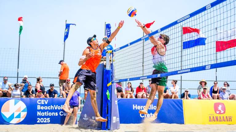 Το CEV Beach Volley European Cup Final έρχεται στο TUI Magic Life Candia Maris στις 6-9 Νοεμβρίου!
