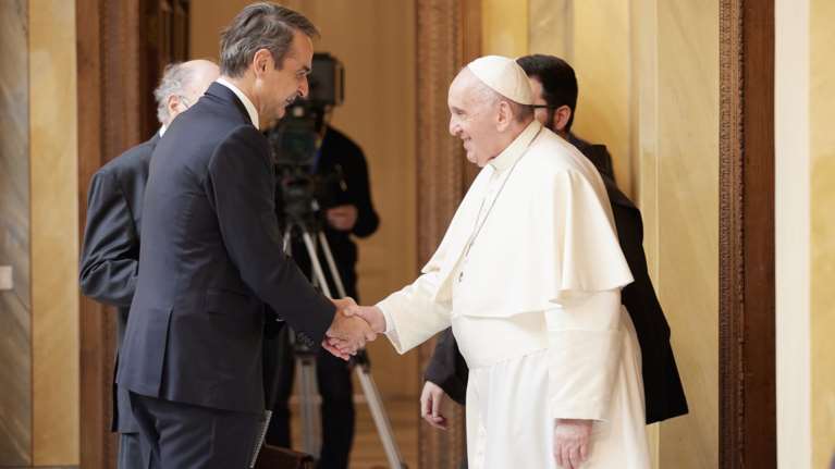 Στην κηδεία του Πάπα Φραγκίσκου ο Κυριάκος Μητσοτάκης