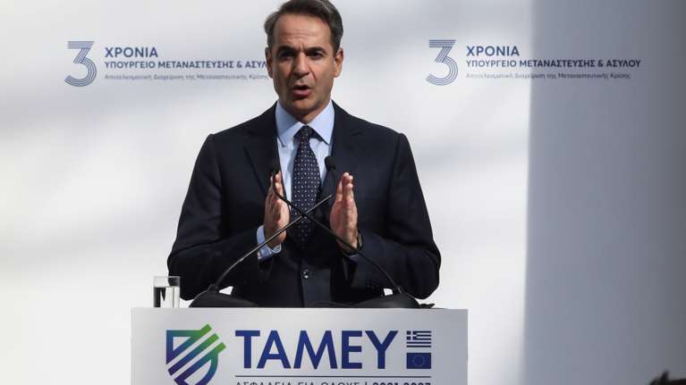 Μητσοτάκης: Η Τουρκία χρησιμοποιεί το δράμα των προσφύγων για πολιτικούς λόγους