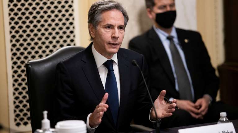 Η Τουρκία δεν συμπεριφέρεται σαν σύμμαχος, λέει ο ΥΠΕΞ του Μπάιντεν, Άντονι Μπλίνκεν