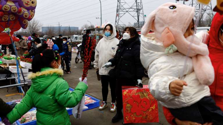 Κίνα: Ο πληθυσμός μειώθηκε το 2022, για πρώτη φορά έπειτα από 60 χρόνια